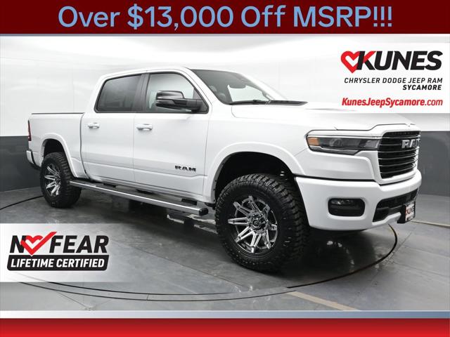 2025 RAM Ram 1500 RAM 1500 LARAMIE CREW CAB 4X4 57 BOX