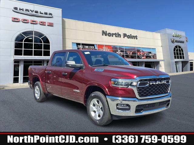 2025 RAM Ram 1500 RAM 1500 BIG HORN CREW CAB 4X4 57 BOX