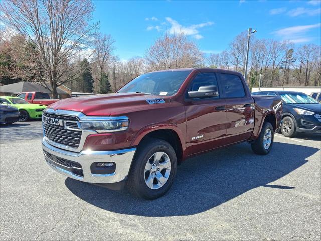 2025 RAM Ram 1500 RAM 1500 BIG HORN CREW CAB 4X4 57 BOX
