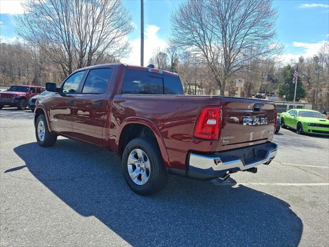 2025 RAM Ram 1500 RAM 1500 BIG HORN CREW CAB 4X4 57 BOX