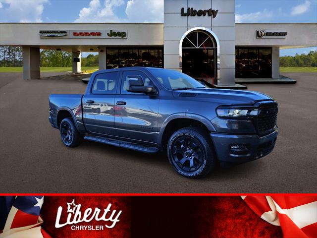 2025 RAM Ram 1500 RAM 1500 BIG HORN CREW CAB 4X4 57 BOX