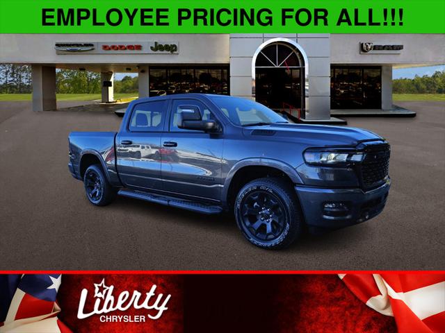 2025 RAM Ram 1500 RAM 1500 BIG HORN CREW CAB 4X4 57 BOX