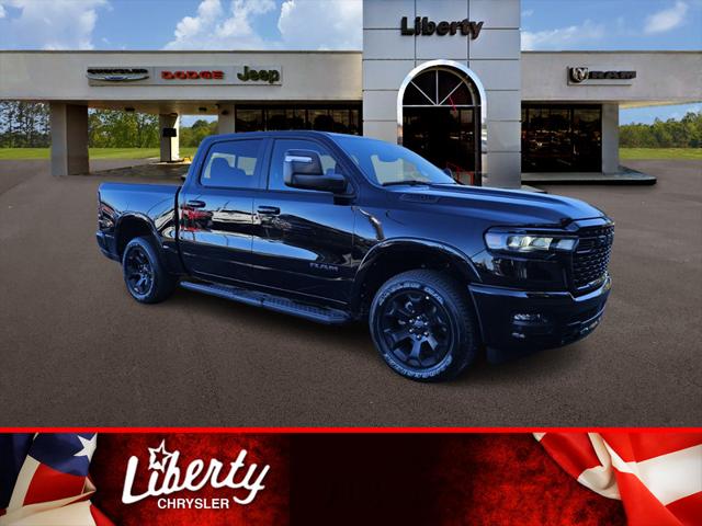 2025 RAM Ram 1500 RAM 1500 BIG HORN CREW CAB 4X4 57 BOX