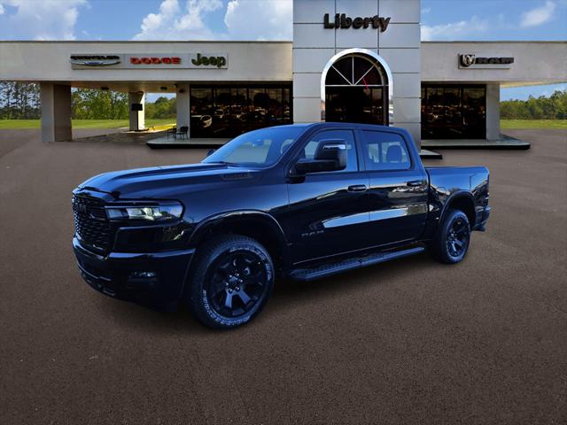 2025 RAM Ram 1500 RAM 1500 BIG HORN CREW CAB 4X4 57 BOX