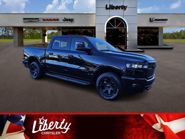 2025 RAM Ram 1500 RAM 1500 BIG HORN CREW CAB 4X4 57 BOX