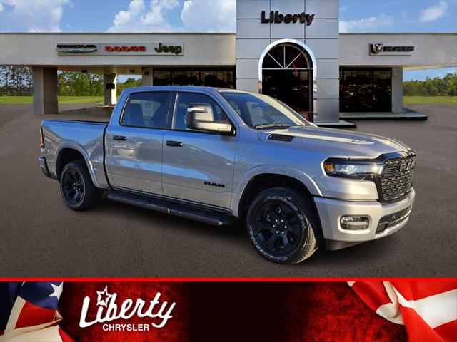 2025 RAM Ram 1500 RAM 1500 BIG HORN CREW CAB 4X4 57 BOX