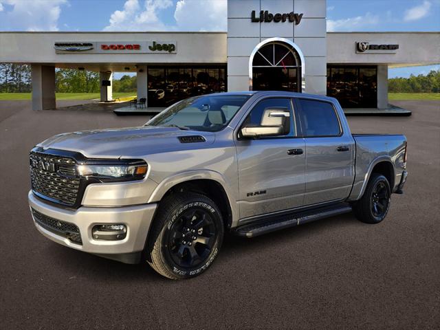 2025 RAM Ram 1500 RAM 1500 BIG HORN CREW CAB 4X4 57 BOX