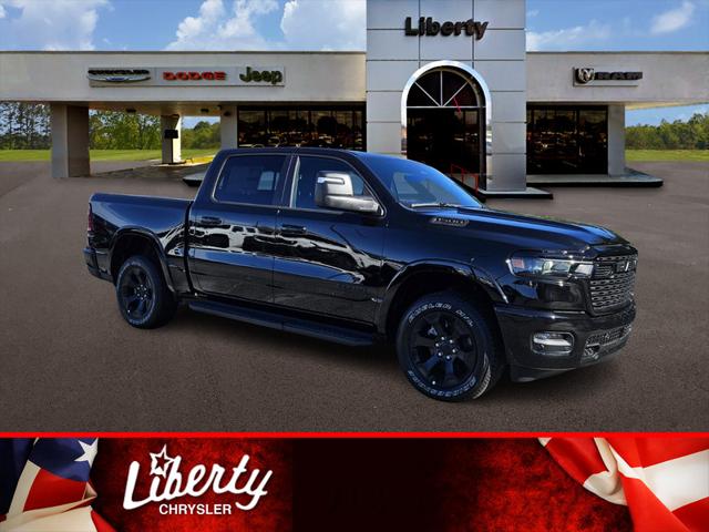 2025 RAM Ram 1500 RAM 1500 BIG HORN CREW CAB 4X4 57 BOX