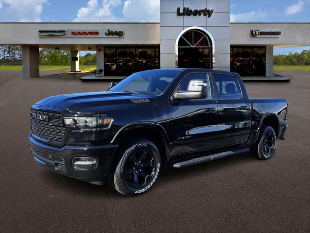 2025 RAM Ram 1500 RAM 1500 BIG HORN CREW CAB 4X4 57 BOX