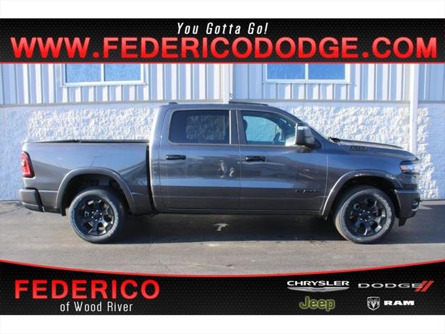 2025 RAM Ram 1500 RAM 1500 BIG HORN CREW CAB 4X4 57 BOX