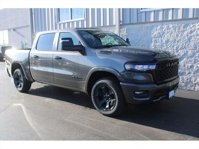 2025 RAM Ram 1500 RAM 1500 BIG HORN CREW CAB 4X4 57 BOX