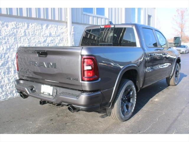 2025 RAM Ram 1500 RAM 1500 BIG HORN CREW CAB 4X4 57 BOX