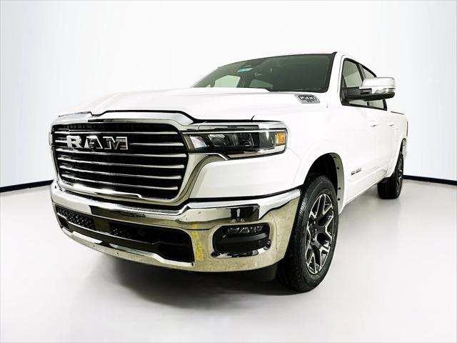 2025 RAM Ram 1500 RAM 1500 LARAMIE CREW CAB 4X4 57 BOX