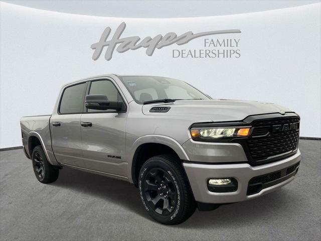 2025 RAM Ram 1500 RAM 1500 BIG HORN CREW CAB 4X2 57 BOX
