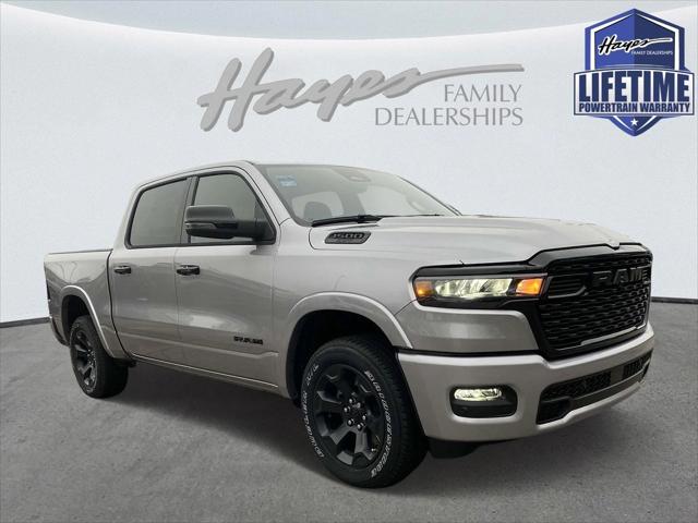 2025 RAM Ram 1500 RAM 1500 BIG HORN CREW CAB 4X2 57 BOX