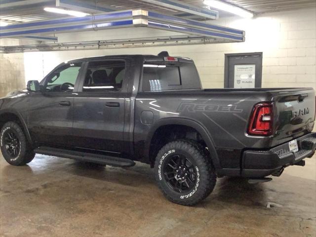 2025 RAM Ram 1500 RAM 1500 REBEL CREW CAB 4X4 57 BOX