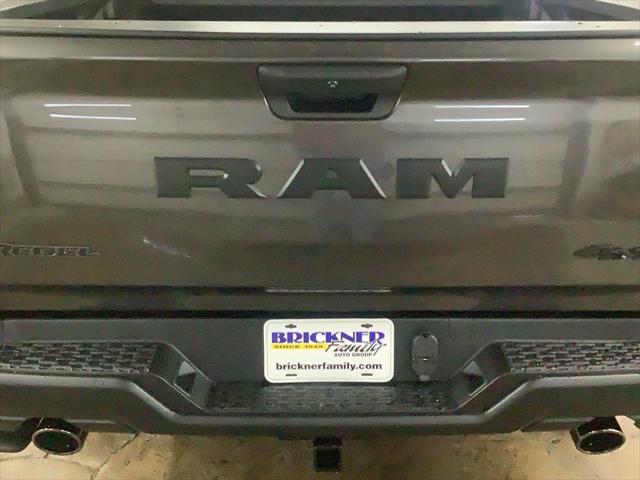 2025 RAM Ram 1500 RAM 1500 REBEL CREW CAB 4X4 57 BOX