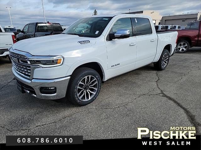 2025 RAM Ram 1500 RAM 1500 LIMITED LONGHORN CREW CAB 4X4 57 BOX