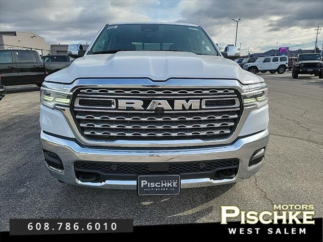 2025 RAM Ram 1500 RAM 1500 LIMITED LONGHORN CREW CAB 4X4 57 BOX