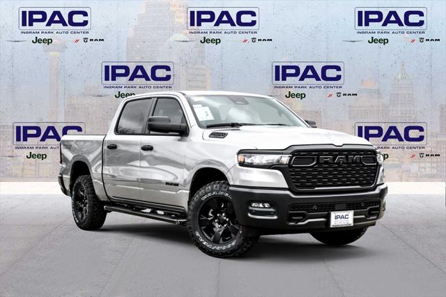 2025 RAM Ram 1500 RAM 1500 WARLOCK CREW CAB 4X4 57 BOX