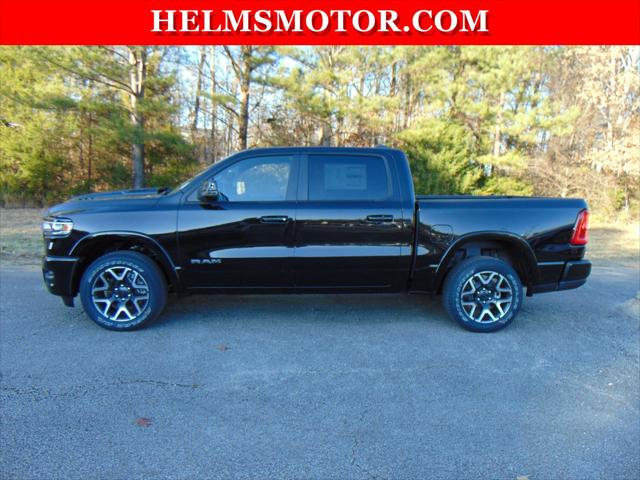 2025 RAM Ram 1500 RAM 1500 LARAMIE CREW CAB 4X4 57 BOX