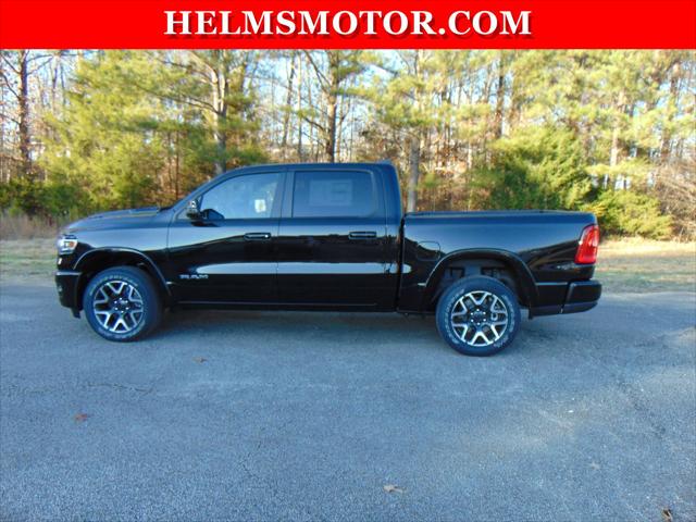 2025 RAM Ram 1500 RAM 1500 LARAMIE CREW CAB 4X4 57 BOX