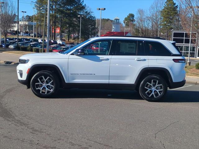 2025 Jeep Grand Cherokee GRAND CHEROKEE LIMITED 4X4