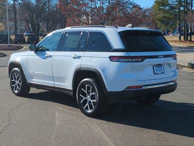 2025 Jeep Grand Cherokee GRAND CHEROKEE LIMITED 4X4