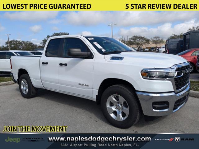 2025 RAM Ram 1500 RAM 1500 TRADESMAN QUAD CAB 4X2 64 BOX