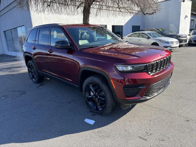 2025 Jeep Grand Cherokee GRAND CHEROKEE ALTITUDE X 4X4