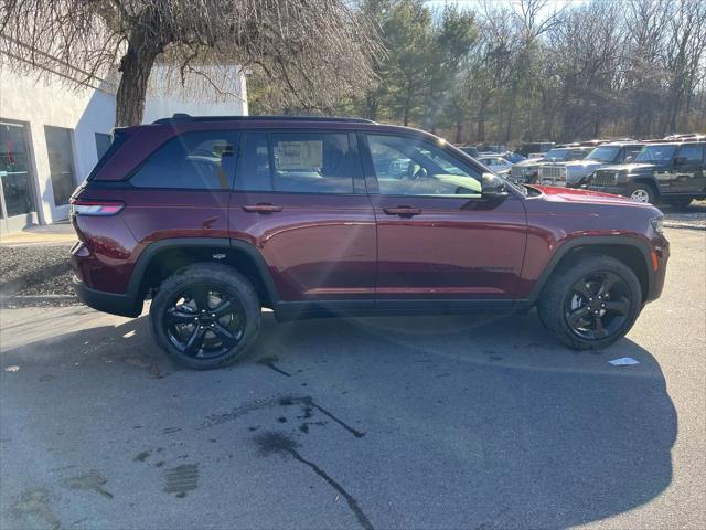 2025 Jeep Grand Cherokee GRAND CHEROKEE ALTITUDE X 4X4