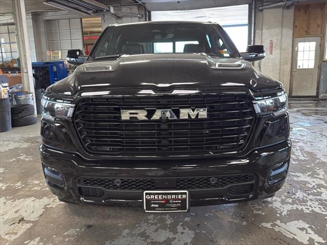 2025 RAM Ram 1500 RAM 1500 LARAMIE CREW CAB 4X4 57 BOX