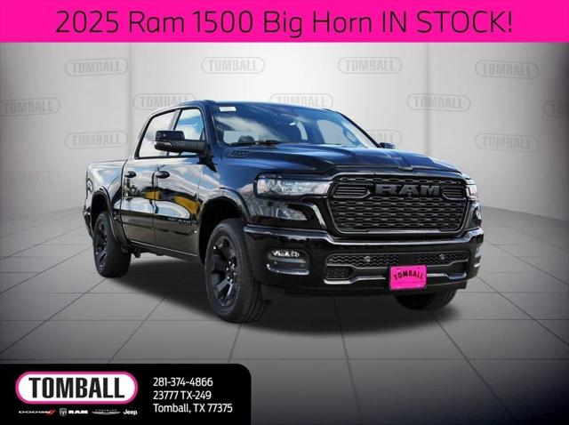 2025 RAM Ram 1500 RAM 1500 LONE STAR CREW CAB 4X2 57 BOX