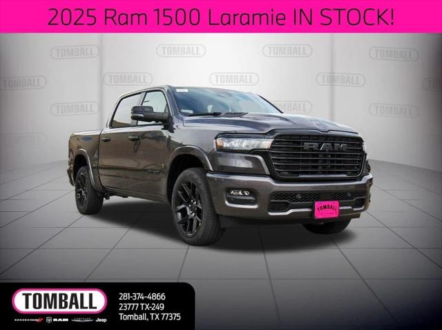 2025 RAM Ram 1500 RAM 1500 LARAMIE CREW CAB 4X4 57 BOX