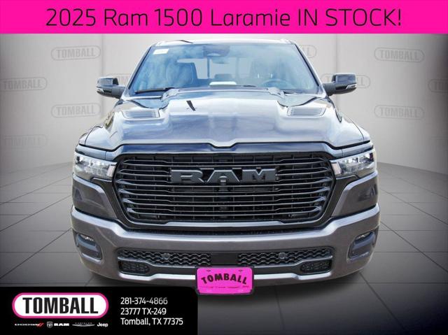 2025 RAM Ram 1500 RAM 1500 LARAMIE CREW CAB 4X4 57 BOX