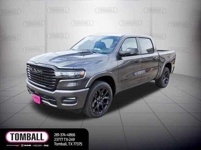 2025 RAM Ram 1500 RAM 1500 LARAMIE CREW CAB 4X4 57 BOX