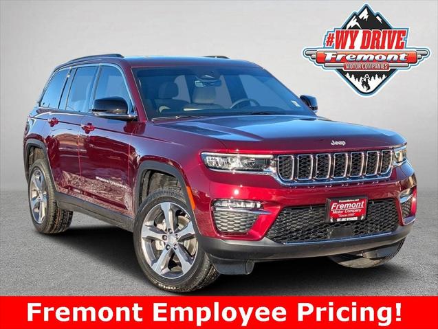 2025 Jeep Grand Cherokee GRAND CHEROKEE LIMITED 4X4 2025 Jeep Grand Cherokee GRAND CHEROKEE LIMITED 4X4