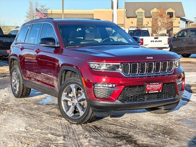 2025 Jeep Grand Cherokee GRAND CHEROKEE LIMITED 4X4 2025 Jeep Grand Cherokee GRAND CHEROKEE LIMITED 4X4