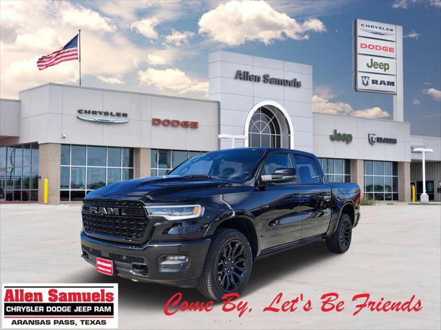 2025 RAM Ram 1500 RAM 1500 LIMITED CREW CAB 4X4 57 BOX