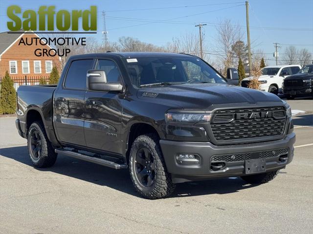 2025 RAM Ram 1500 RAM 1500 WARLOCK CREW CAB 4X4 57 BOX