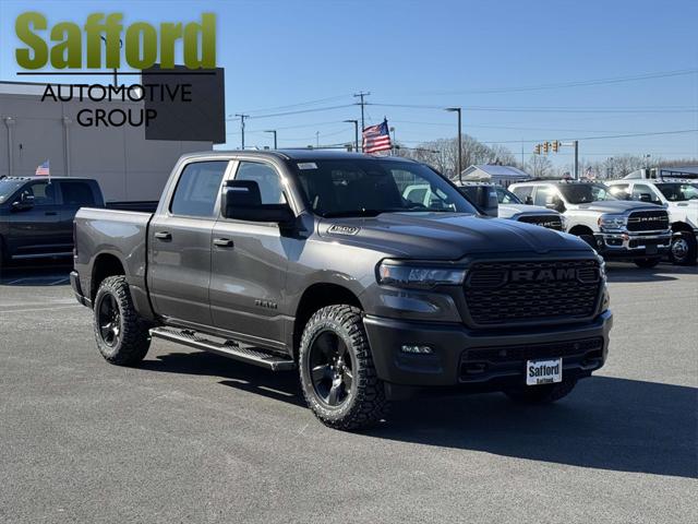 2025 RAM Ram 1500 RAM 1500 WARLOCK CREW CAB 4X4 57 BOX