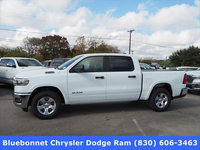 2025 RAM Ram 1500 RAM 1500 LONE STAR CREW CAB 4X2 57 BOX