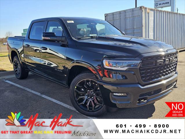 2025 RAM Ram 1500 RAM 1500 LIMITED CREW CAB 4X4 57 BOX