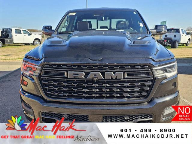 2025 RAM Ram 1500 RAM 1500 LIMITED CREW CAB 4X4 57 BOX