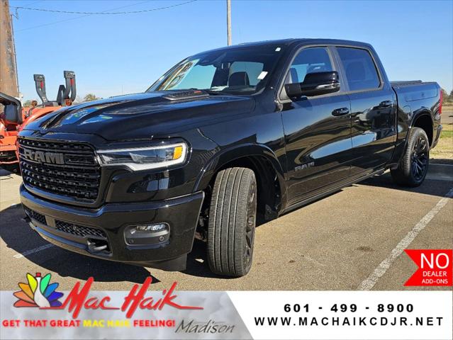 2025 RAM Ram 1500 RAM 1500 LIMITED CREW CAB 4X4 57 BOX