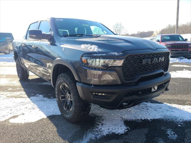 2025 RAM Ram 1500 RAM 1500 REBEL CREW CAB 4X4 57 BOX