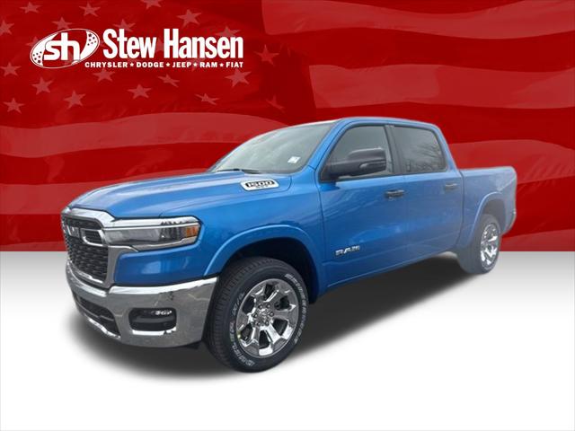 2025 RAM Ram 1500 RAM 1500 BIG HORN CREW CAB 4X4 57 BOX