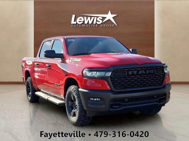 2025 RAM Ram 1500 RAM 1500 WARLOCK CREW CAB 4X4 57 BOX