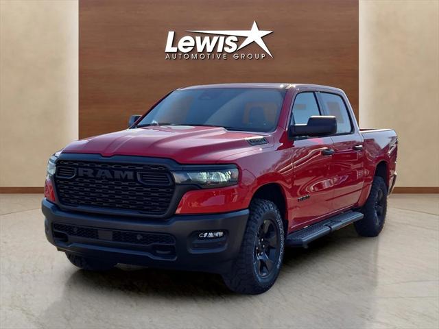 2025 RAM Ram 1500 RAM 1500 WARLOCK CREW CAB 4X4 57 BOX