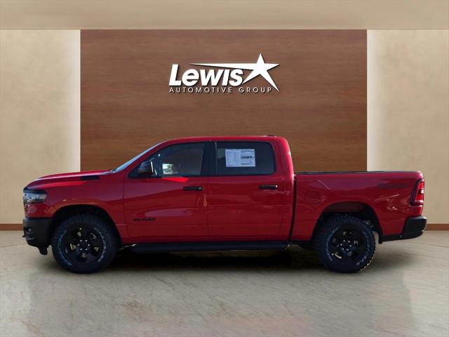 2025 RAM Ram 1500 RAM 1500 WARLOCK CREW CAB 4X4 57 BOX